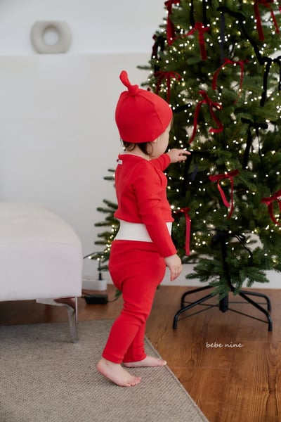 bebe nine18 (65cm-75cm) 5色繽紛家居套裝含帽子2