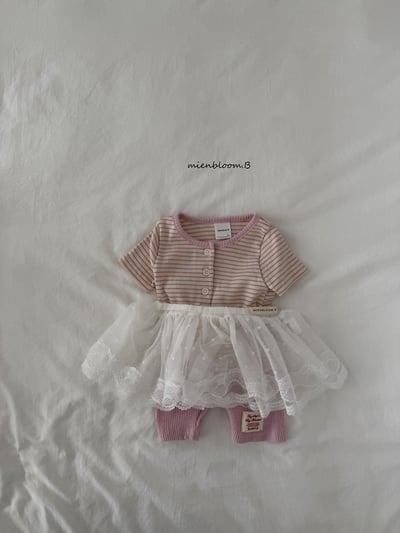 Bloom.b51｜(55cm-118cm) 蕾絲薄紗圍裙6