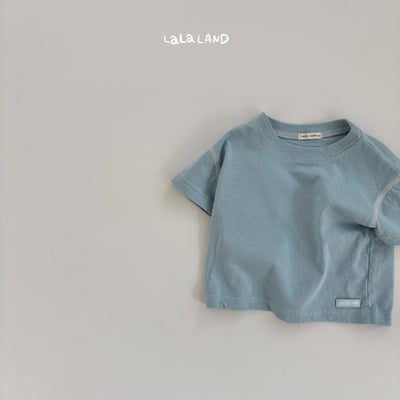 lala land11｜(3m-18m) 2色縫線上衣25