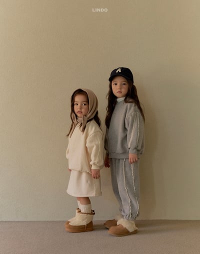 Lindo78｜(80cm-125cm) A字母燈芯絨棒球帽18