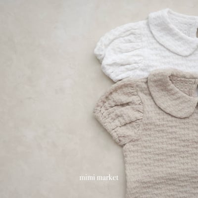 mimi market17 (75-90cm)  針織翻領上衣4