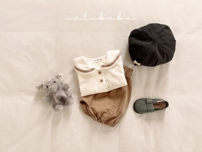 Valubebe 82｜(Free) 棉質貝雷帽6