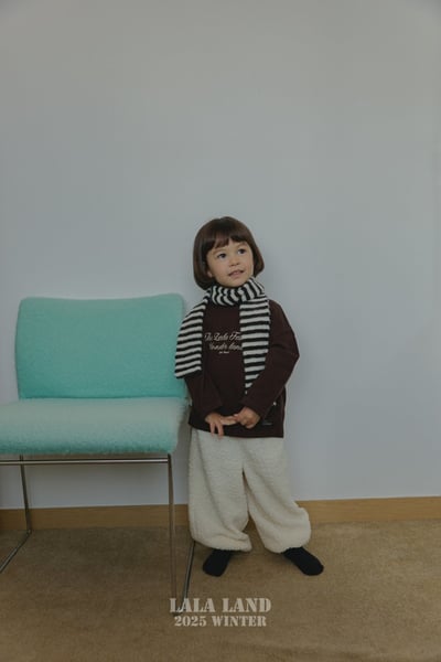 lala land68｜(75cm-120cm) 3色簡約英字上衣5