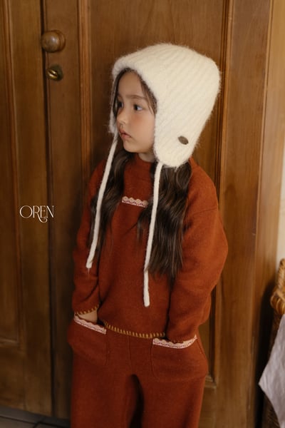 OREN18｜(free) 針織毛帽7