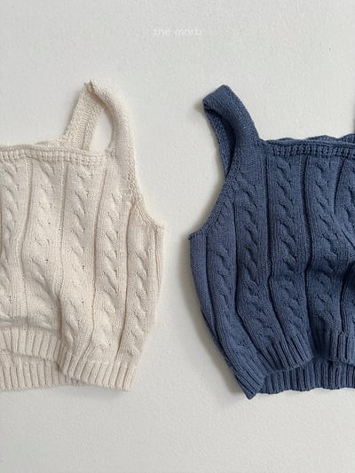 MiniRobe01｜(70-110) 針織背心4