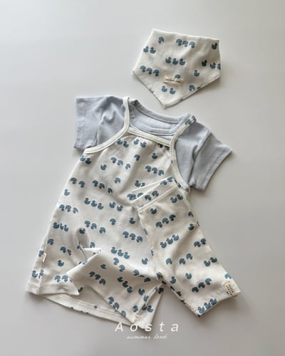 AOSTA44｜(6m-5y) 4款夏季羅紋緊身褲14