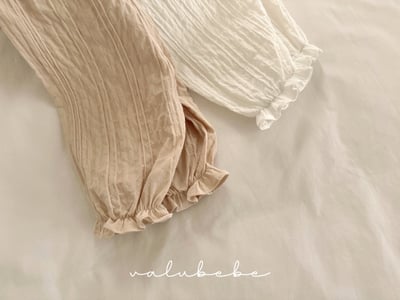 Valubebe 66｜(65-90cm) 編織紋束腳褲6