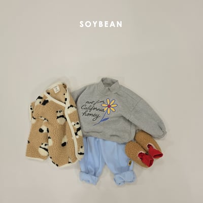 Soybean16｜(75cm-118cm) 素面休閒縮口褲12