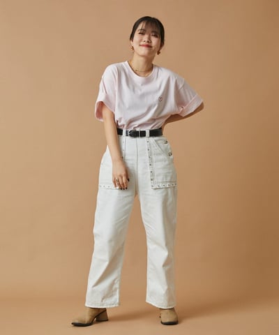 FREAK’S STORE 簡單愛心刺繡上衣3