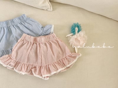 Valubebe 26｜(65-90cm) 荷葉花邊短褲3