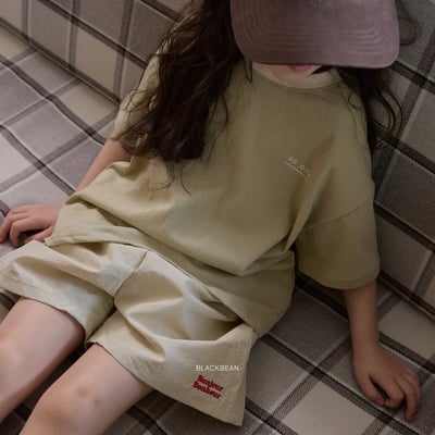 BEAN09｜(65-120cm) 刺繡英字短褲15