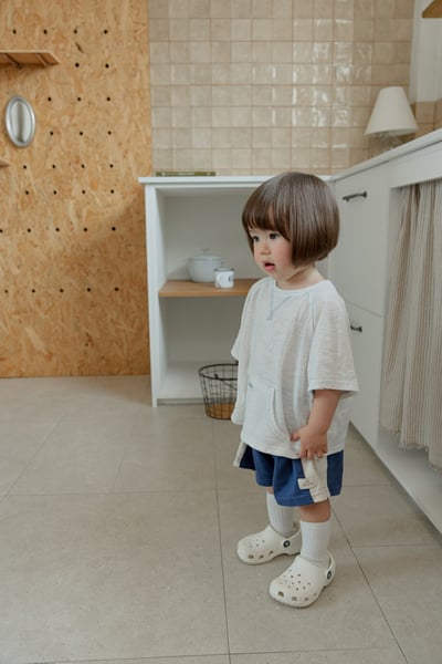 onu17｜(70cm-115cm) 撞色棉褲7