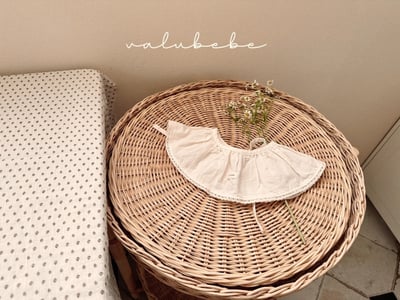 Valubebe81｜(65-90) 蕾絲花邊摺邊披肩1