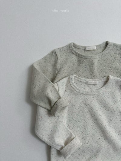 MiniRobe35｜(70-110) 針織繽紛上衣8