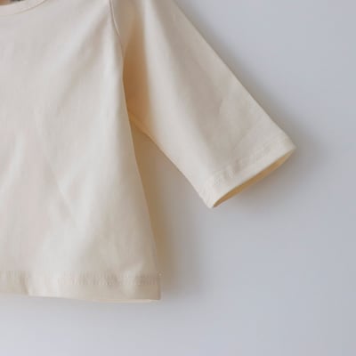 LEMONADE17｜(55cm-85cm) 4色素面棉質上衣14