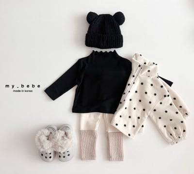 my_bebe07｜(-12m-7y) 立領捲邊上衣14