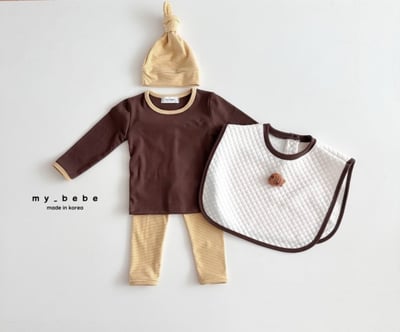 my_bebe14｜(-12m-7y) 撞色家居套裝8