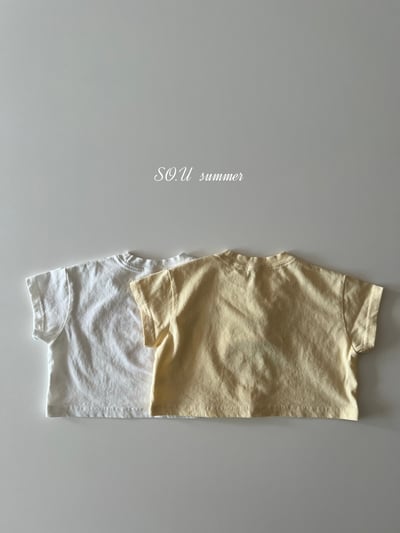 SO.U13｜(6m-4y) 印花寬版短上衣9