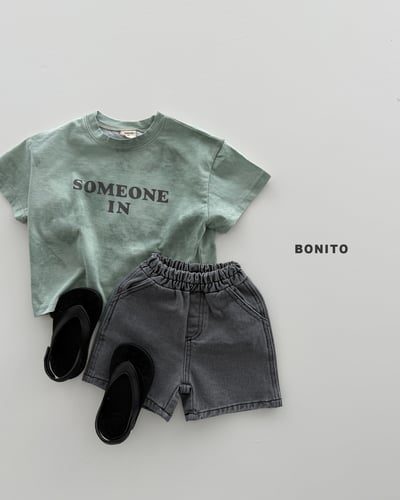 Bonito36｜(75cm-125cm) 3色暈染英文字母上衣11