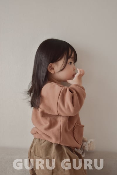 GURU GURU13｜(6m-24m) 3色口袋休閒上衣5