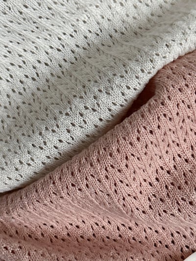 MiniRobe33｜(70-110) 鏤空針織背心2