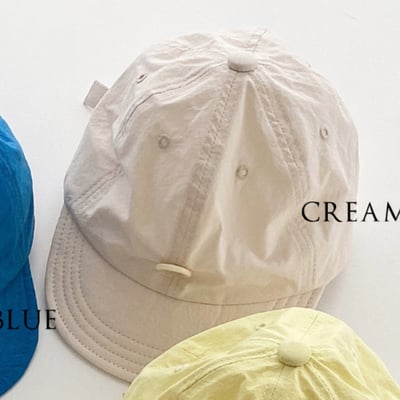 Oottbebe19｜(1y-3y )  繽紛鴨舌球帽9