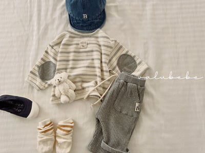 Valubebe13｜(65-80) 華夫格口袋長褲16