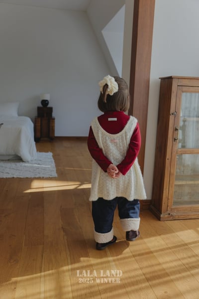 lala land55｜(free) 2色絨毛髮圈4