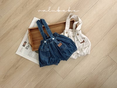 Valubebe 32｜(65-80cm) 南瓜吊帶褲5