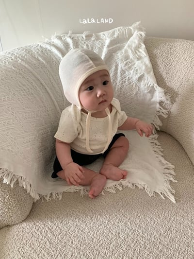 lala land30｜(3m-18m) 2色波點上衣16