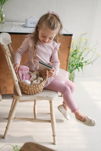 FLO56｜(75-140) 3色薄紗連身洋裝上衣8