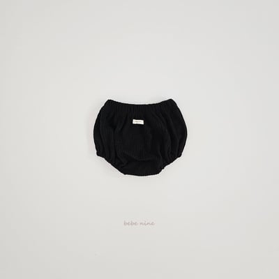 bebe nine22 (65cm-75cm) 3色燈芯絨包屁短褲15