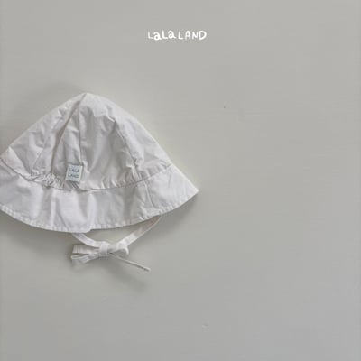 lala land37｜(3m-18m) 2色綁帶漁夫帽21