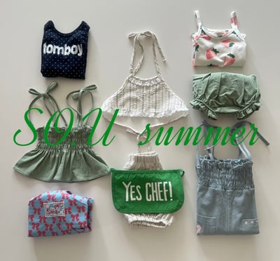 SO.U14｜(6m-18m) 草莓印花無袖包屁衣12