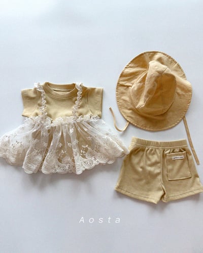 AOSTA64｜(Free) 2款蕾絲吊帶蛋糕裙15