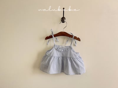 Valubebe 27｜(65-90cm) 綁帶線條娃娃衣3