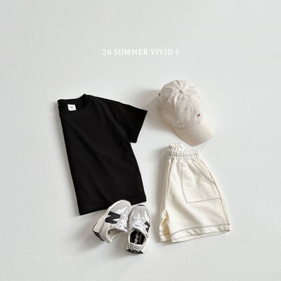 vivid36｜(78cm-125cm) 3款夏季素色寬鬆上衣23