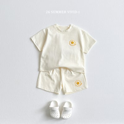 vivid52｜(78cm-125cm) 4款立體微笑小花套裝5