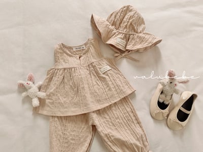 Valubebe 68｜(65-90cm) 胸釦無袖上衣16