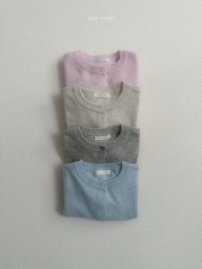 MiniRobe16｜(70-110) 針織開襟外套4