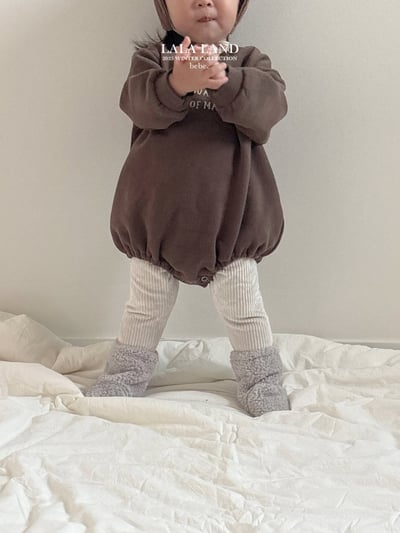 lala land35｜(60cm-83cm) 4色絨面坑條緊身褲5