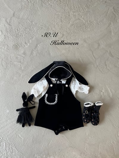 SO.U01｜(Free)  絨毛兔耳朵帽7