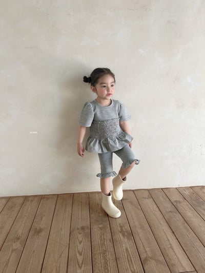 Azalea06｜(85-118cm) 公主袖收腰衣12