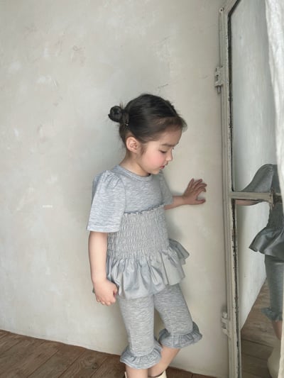 Azalea06｜(85-118cm) 公主袖收腰衣10