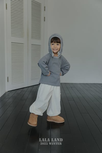 lala land74｜(75cm-120cm) 3色燈芯絨口袋長褲15