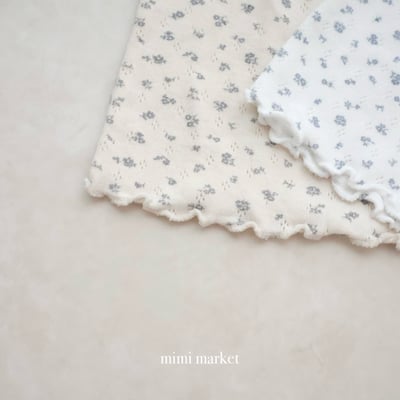 mimi market12 (75-90cm)  碎花荷葉邊上衣5