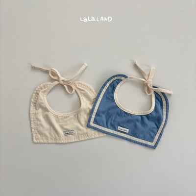 lala land40｜(3m-18m) 2色水手綁帶圍兜19