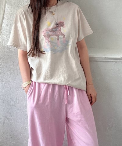 MONBEBE16｜(1y-8y MOM) 魔法小木馬上衣11