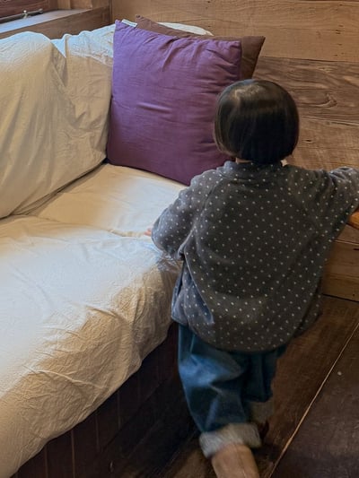 onu 37｜(70cm-115cm) 波點軟磨毛開襟外套17