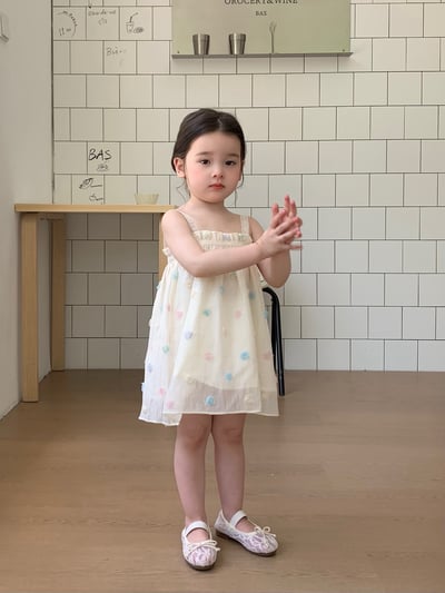 JE25｜(66-120cm) 繽紛吊帶包屁衣/洋裝13